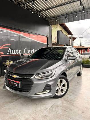 CHEVROLET ONIX 1.0 TURBO FLEX PLUS AUTOMÁTICO CHEVROLET ONIX 1.0 TURBO FLEX PLUS AUTOMÁTICO